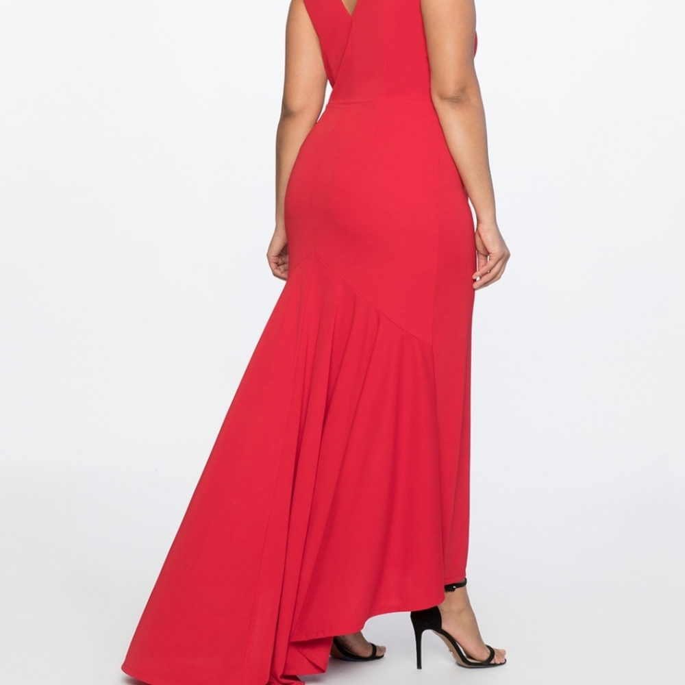 *Brand New* Eloquii Dress w/Deep V